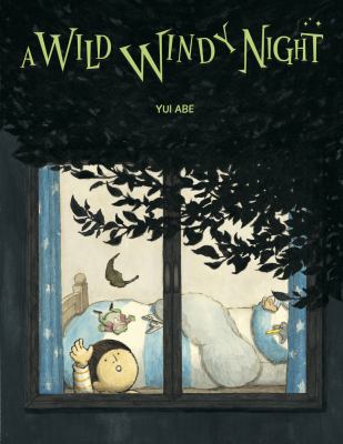 A wild windy night cover image
