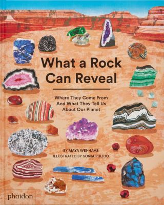 What a rock can reveal : where they come from and what they tell us about our planet cover image