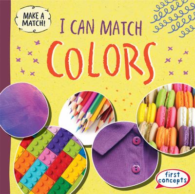 I can match colors cover image