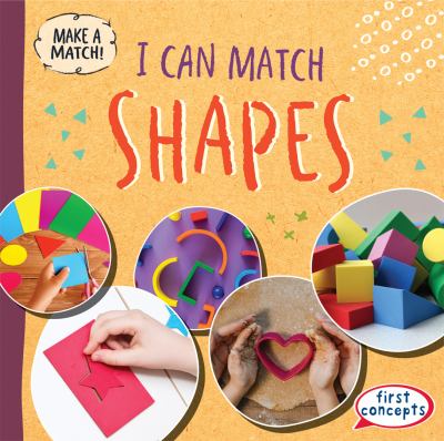 I can match shapes cover image