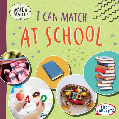 I can match at school cover image