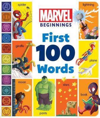 First 100 words cover image