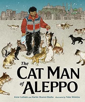 The cat man of Aleppo  cover image cdn