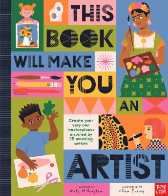 This book will make you an artist cover image