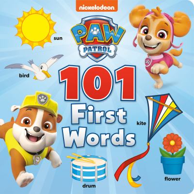 Paw Patrol 101 first words cover image