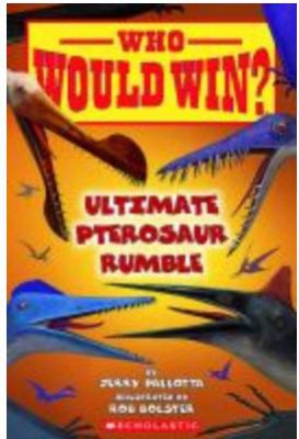 Ultimate pterosaur rumble  cover image cdn