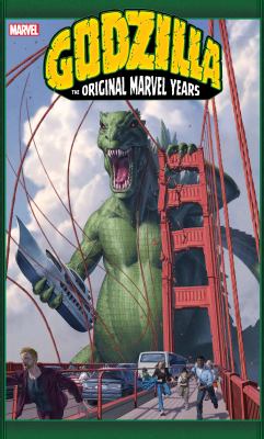 Godzilla: The Original Marvel Years Omnibus cover image