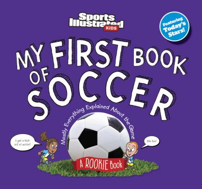 My first book of soccer  cover image cdn