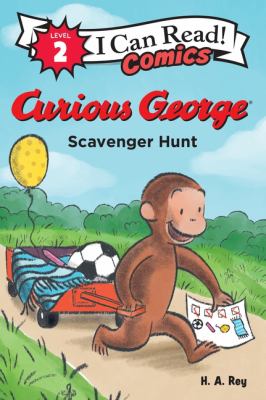 Curious George Scavenger Hunt cover image