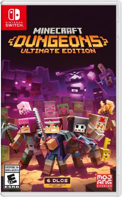 Minecraft dungeons [Switch] cover image