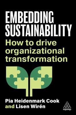 Embedding sustainability : how to drive organizational transformation  cover image cdn