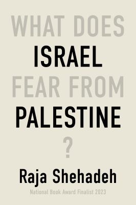 What does Israel fear from Palestine?  cover image cdn