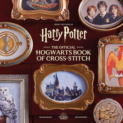 The Official Hogwarts Book of Cross-stitch cover image