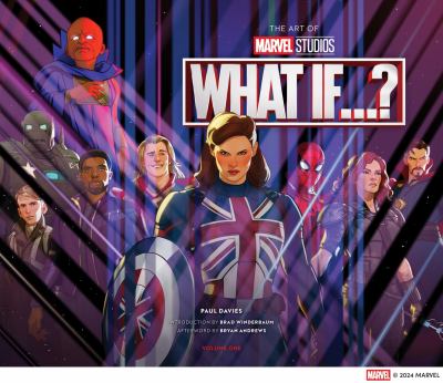 The Art of Marvel Studios' What If...? cover image