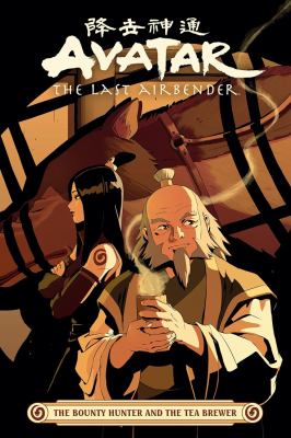 Avatar, the last airbender, cover image