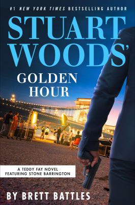 Stuart Woods' golden hour  cover image cdn