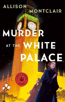 Murder at the White Palace cover image