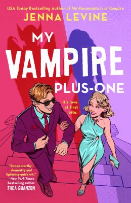 My vampire plus-one cover image
