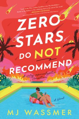 Zero stars do not recommend : a novel cover image