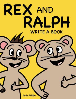 Rex and Ralph write a book  cover image cdn