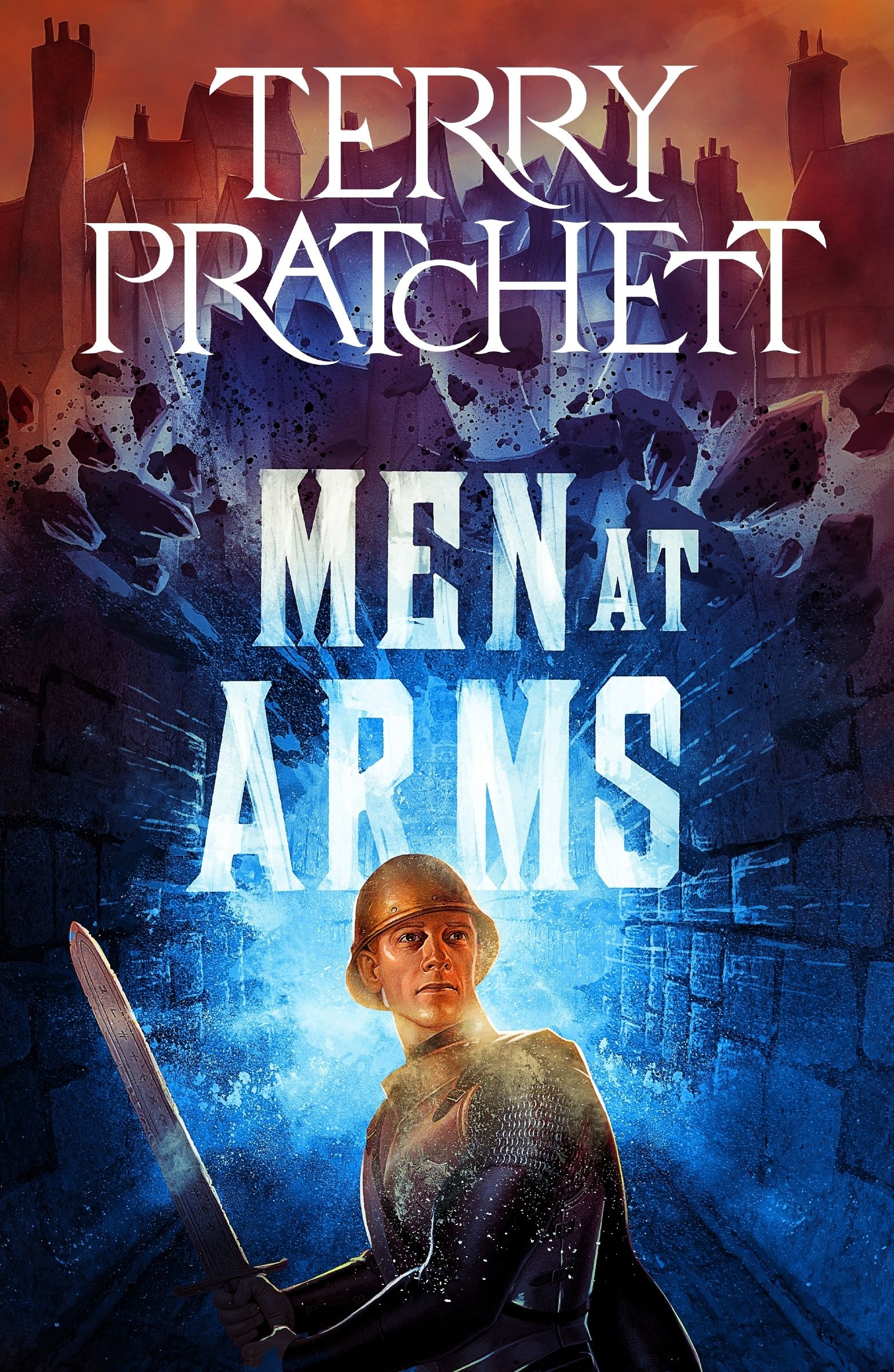 Men at Arms A novel of Discworld cover image cdn