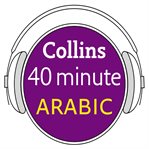 Collins 40 minute Arabic cover image