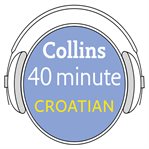 Collins 40 minute Croatian cover image