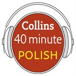 Collins 40 minute Polish cover image