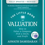 The Little Book of Valuation : How to Value a Company, Pick a Stock, and Profit cover image cdn
