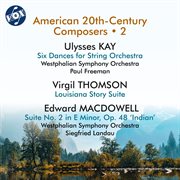 American 20th Century Composers, Vol. 2 cover image cdn