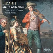 Christian Joseph Lidarti : Violin Concertos cover image