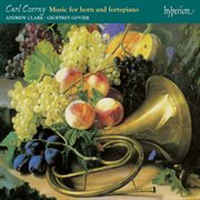Czerny : Music for Horn & Fortepiano cover image
