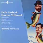 Erik Satie & Darius Milhaud cover image