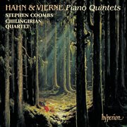 Hahn & Vierne : Piano Quintets cover image