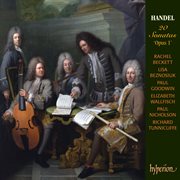 Handel : 20 Sonatas, Op. 1 cover image