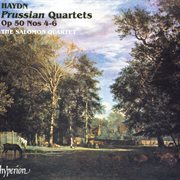 Haydn : Prussian Quartets, Op. 50 Nos. 4-6 (On Period Instruments) cover image cdn