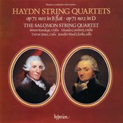 Haydn : String Quartets, Op. 71 Nos. 1 & 2 (On Period Instruments) cover image