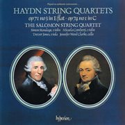 Haydn : String Quartets, Op. 71/3 & 74/1 (On Period Instruments) cover image cdn