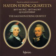 Haydn : String Quartets, Op. 77 "Lobkowitz" & Op. 103 (On Period Instruments) cover image cdn