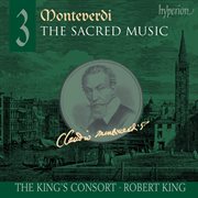 Monteverdi : Sacred Music Vol. 3 cover image