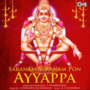 Saranam Saranam Pon Ayyappa (Original Soundtrack) cover image