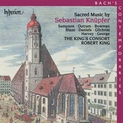 Sebastian Knüpfer : Sacred Music cover image