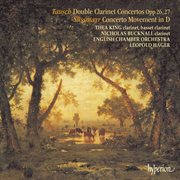Süssmayr & Tausch : Clarinet Concertos cover image