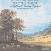 The String Quartet in 18th-Century England (English Orpheus 34) cover image cdn