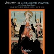 Tye : Missa Euge bone & Other Sacred Music cover image