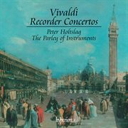 Vivaldi : Recorder Concertos cover image
