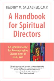 A Handbook for Spiritual Directors cover image