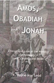 Amos, Obadiah and Jonah cover image