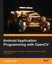 Android Application Programming With OpenCV cover image cdn