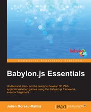 Babylon.js Essentials cover image cdn